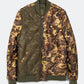 “Stop. Reverse.” Bomber Jacket