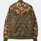 “Stop. Reverse.” Bomber Jacket