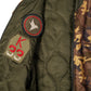 “Stop. Reverse.” Bomber Jacket