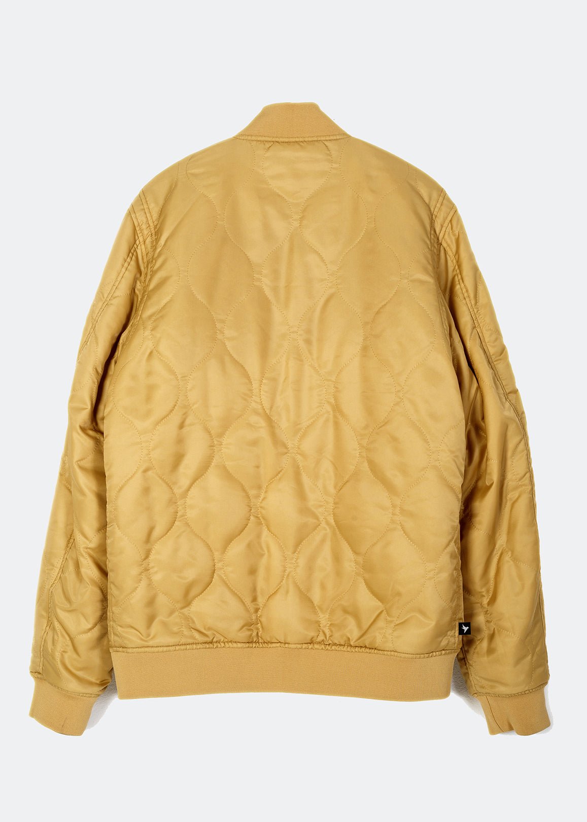 “Stop. Reverse.” Bomber Jacket