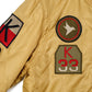 “Stop. Reverse.” Bomber Jacket