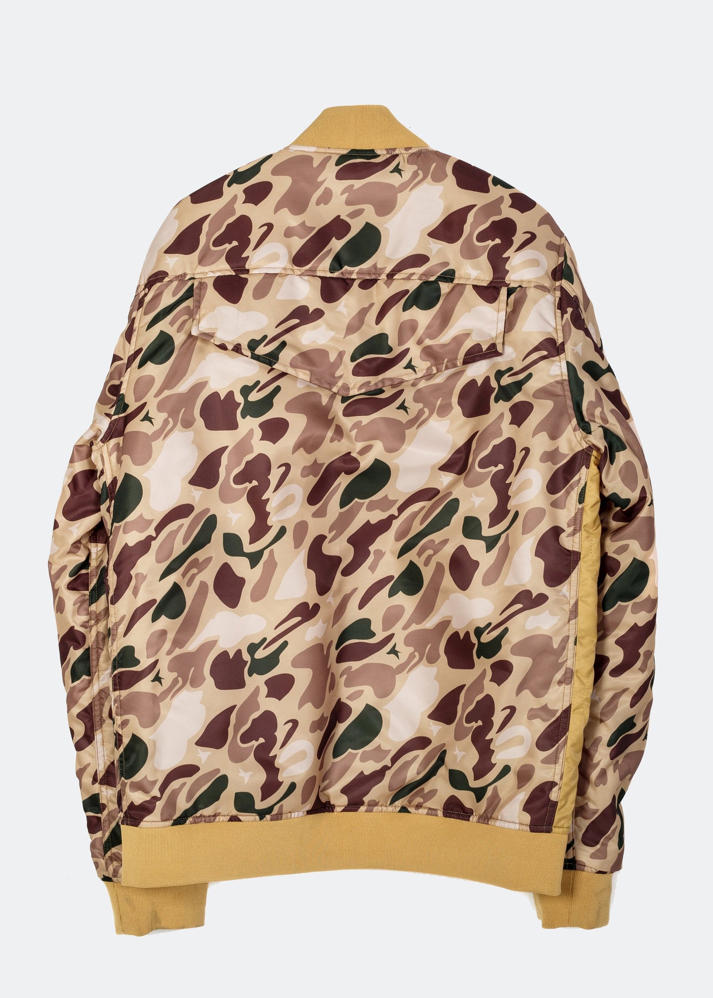 “Stop. Reverse.” Bomber Jacket