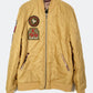 “Stop. Reverse.” Bomber Jacket