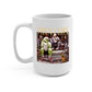 Thug Life Christmas Glass Cup, Mug & Tumbler with Lid and Straw