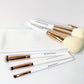 6 PC TRAVEL BASICS BRUSH SET