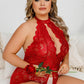 Racy Lace Teddy