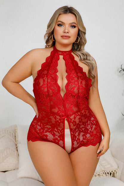 Racy Lace Teddy