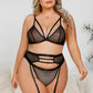 Stunning Strappy Bra Set