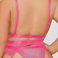 Stunning Strappy Bra Set