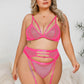 Stunning Strappy Bra Set