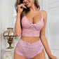 Basic Lace Bralette Set