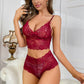 Basic Lace Bralette Set