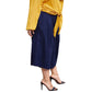 UPDATED - Pleione Plus Women's Pleated Wide Leg Capris
