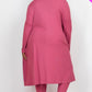 Ribbed Long Cardigan & Leggings Set