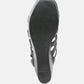 Windrush Cage Wedge Leather Sandal