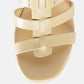 Windrush Cage Wedge Leather Sandal