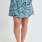 Cotton Gauze Cargo Skort
