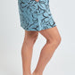 Cotton Gauze Cargo Skort