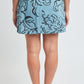 Cotton Gauze Cargo Skort