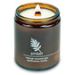 Amber | Wood Wick Candle with Natural Coconut Wax