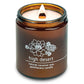 High Desert | Wood Wick Candle with Natural Coconut Wax