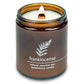 Frankincense | Wood Wick Candle with Natural Coconut Wax