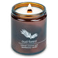 Oud Forest | Wood Wick Candle with Natural Coconut Wax