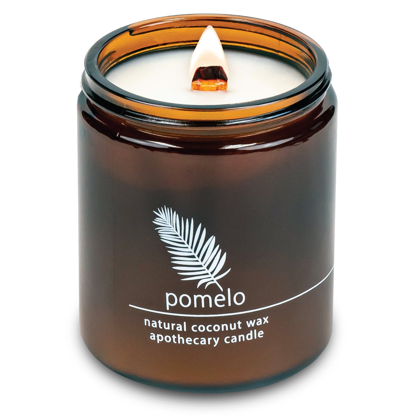 Pomelo Citrus | Wood Wick Candle with Natural Coconut Wax