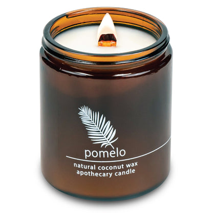 Pomelo Citrus | Wood Wick Candle with Natural Coconut Wax