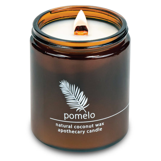 Pomelo Citrus | Wood Wick Candle with Natural Coconut Wax
