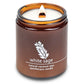 White Sage | Wood Wick Candle with Natural Coconut Wax