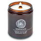 Teakwood | Wood Wick Candle with Natural Coconut Wax