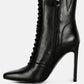 Wyndham Lace Up Leather Ankle Boots