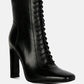 Wyndham Lace Up Leather Ankle Boots