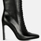 Wyndham Lace Up Leather Ankle Boots