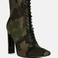 Wyndham Lace Up Leather Ankle Boots