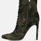 Wyndham Lace Up Leather Ankle Boots