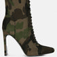 Wyndham Lace Up Leather Ankle Boots