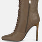Wyndham Lace Up Leather Ankle Boots
