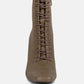 Wyndham Lace Up Leather Ankle Boots