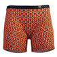 Women's Bamboo Hexagon Long Leg Boxer Brief