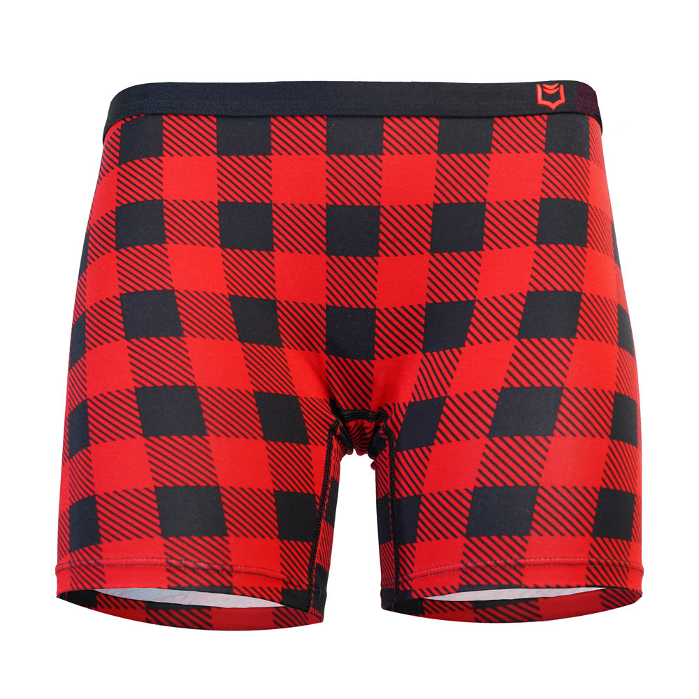 Women's Bamboo Long Leg Boxer Brief