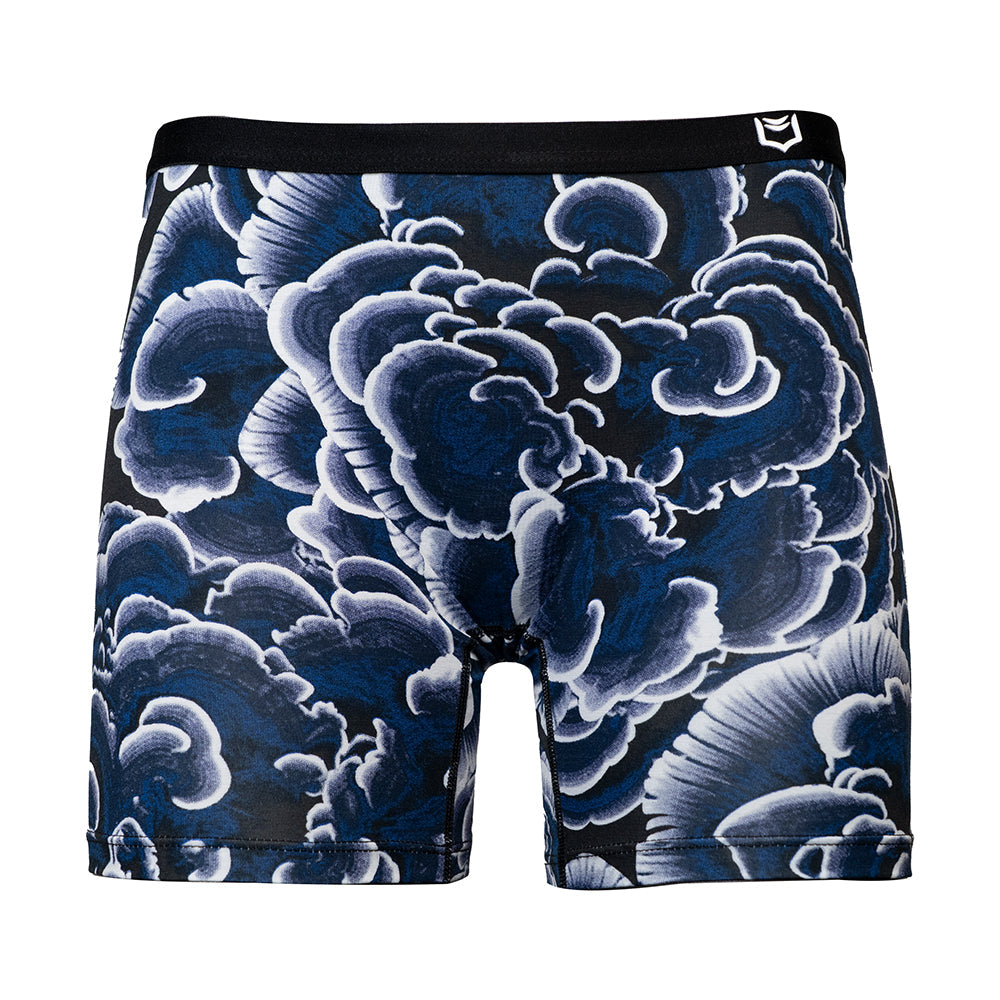 Women's Bamboo Trametes Long Leg Boxer Brief