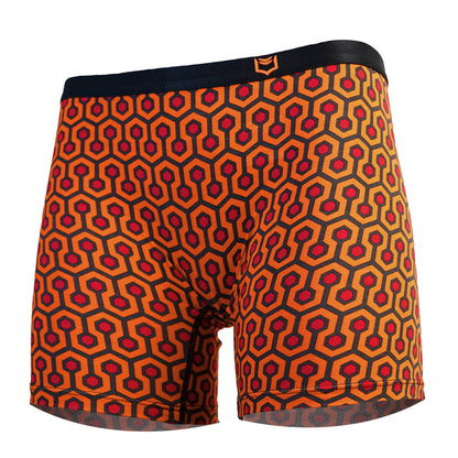 Women's Bamboo Hexagon Long Leg Boxer Brief