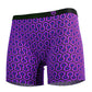 Women's Bamboo Hexagon Long Leg Boxer Brief