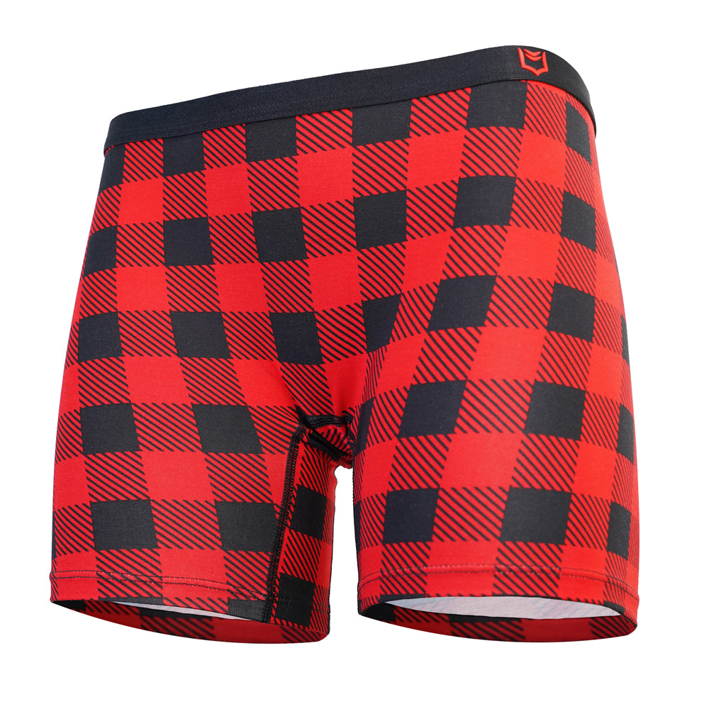 Women's Bamboo Long Leg Boxer Brief
