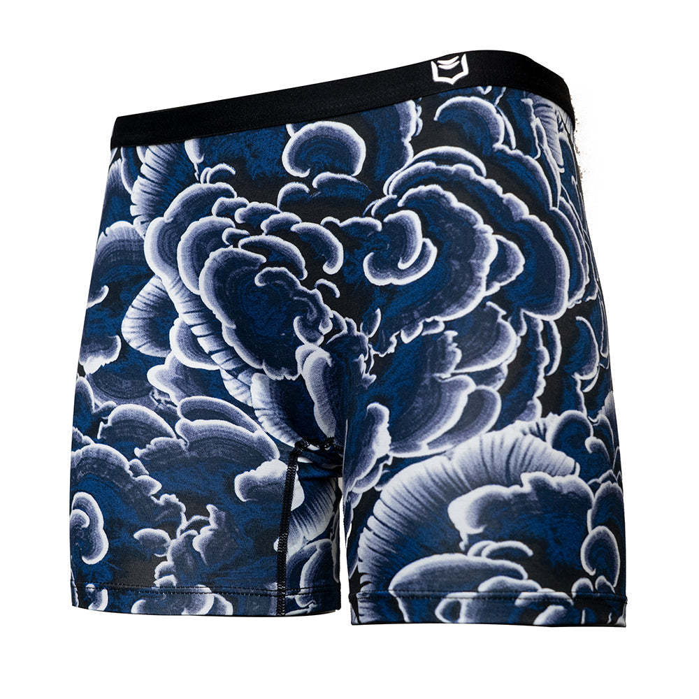 Women's Bamboo Trametes Long Leg Boxer Brief