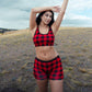 Women's Bamboo Long Leg Boxer Brief