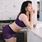 Women's Bamboo Hexagon Long Leg Boxer Brief