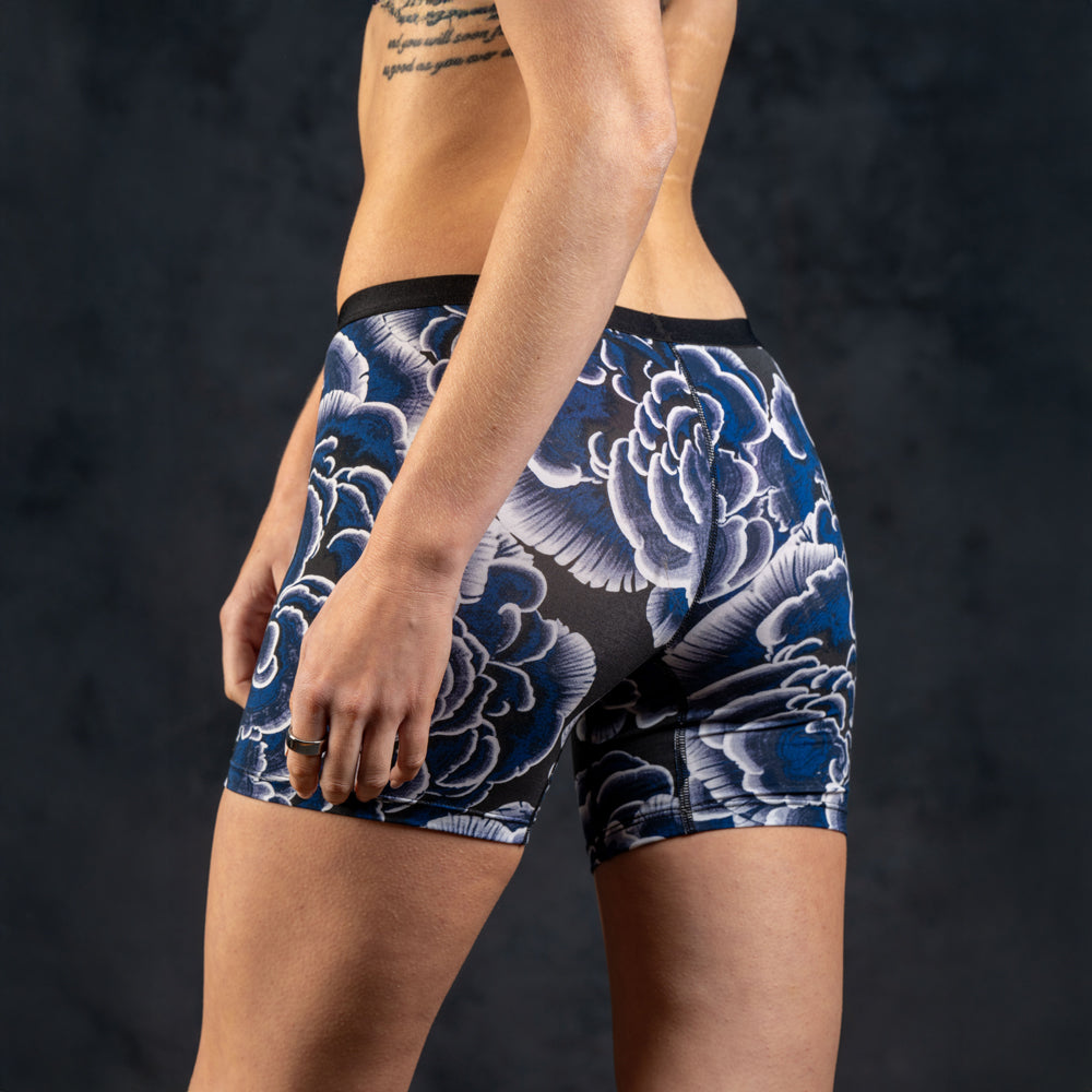 Women's Bamboo Trametes Long Leg Boxer Brief